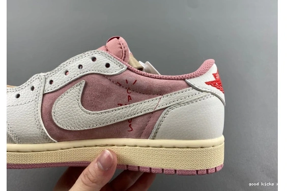 OG Pink SP Scott 1 Travis Jordan  DM7866-600 Low Retro DM7866-600  0421